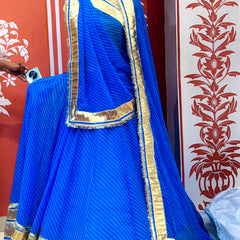 NEELAM MOTHRA GOTA FULL FLARED LEHENGA