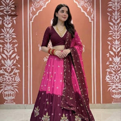 Chinon Bhandej Lehenga