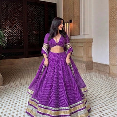 Leheriya Lehenga