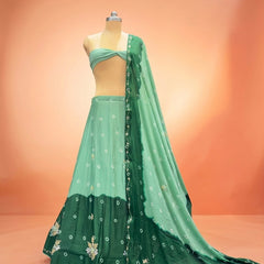 Chinon Bhandej Lehenga