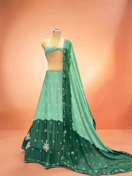 Chinon Bhandej Lehenga