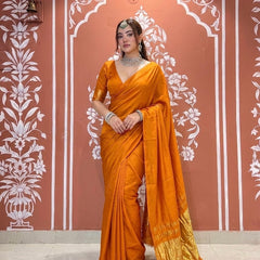 Pure Modal Gajji Silk