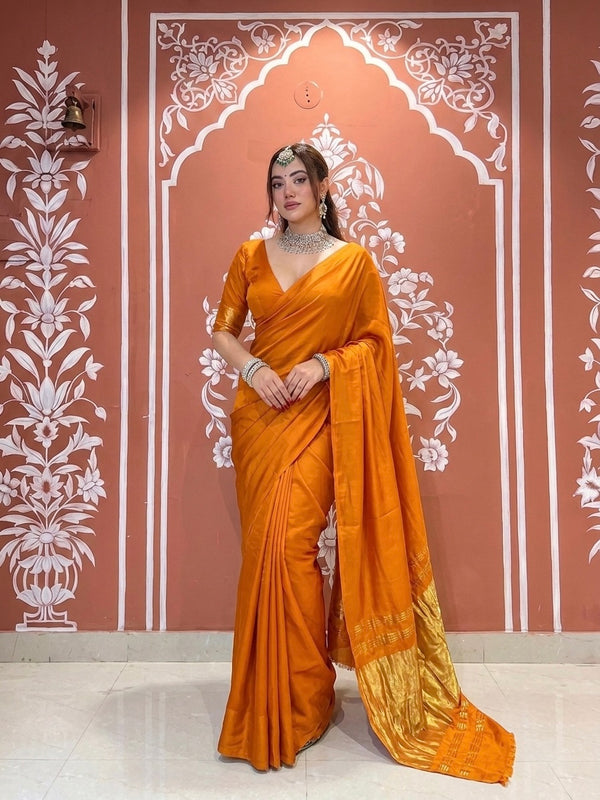 Pure Modal Gajji Silk