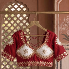Aangi Gota Patti Blouse