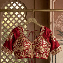 Aangi Gota Patti Blouse