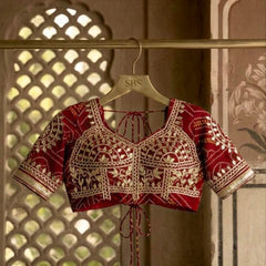 Aangi Gota Patti Blouse