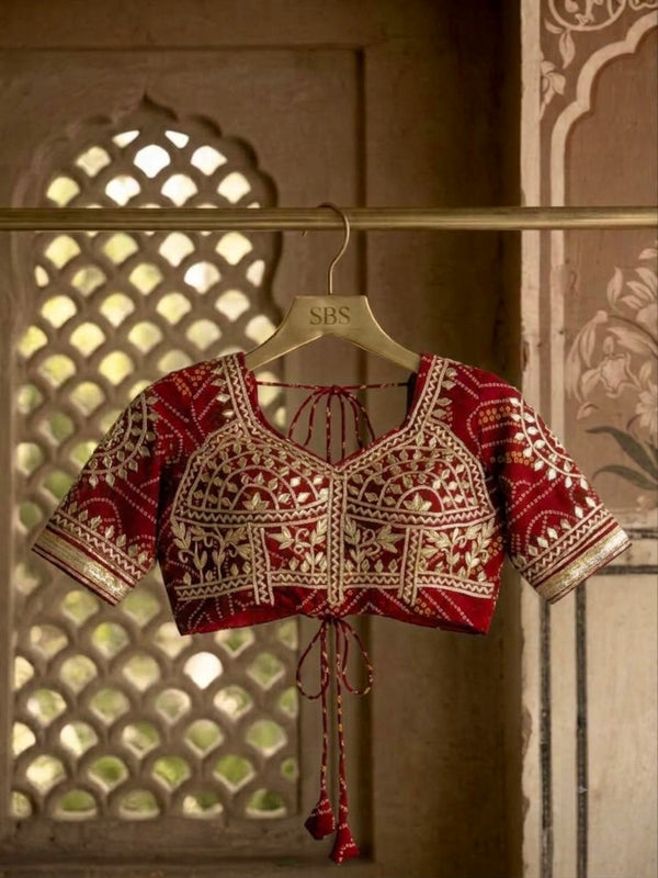 Aangi Gota Patti Blouse