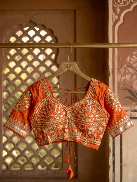 Aangi Gajji Blouse