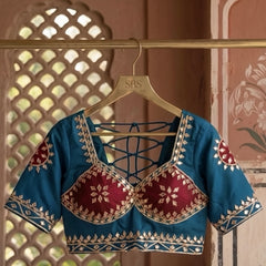 Aangi Gota Patti Blouse