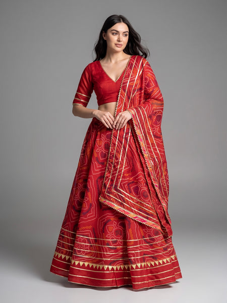 Kota Doriya Lehenga