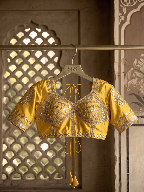 Aangi Gajji Blouse