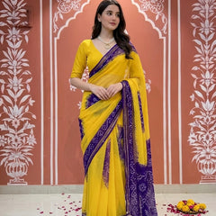Royal Georgette Saree