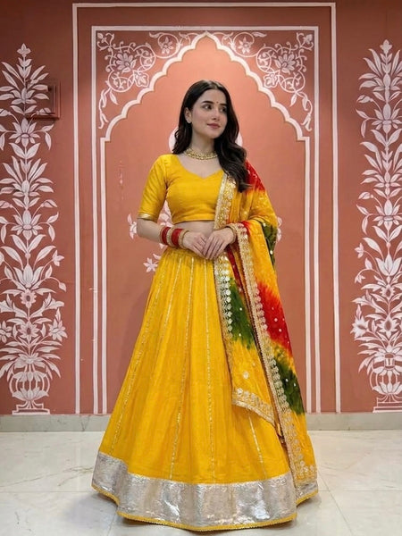 Rajasthani & Rajputi Lehenga Choli