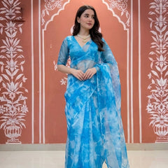 Pure Organza Saree