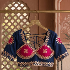 Aangi Gota Patti Blouse