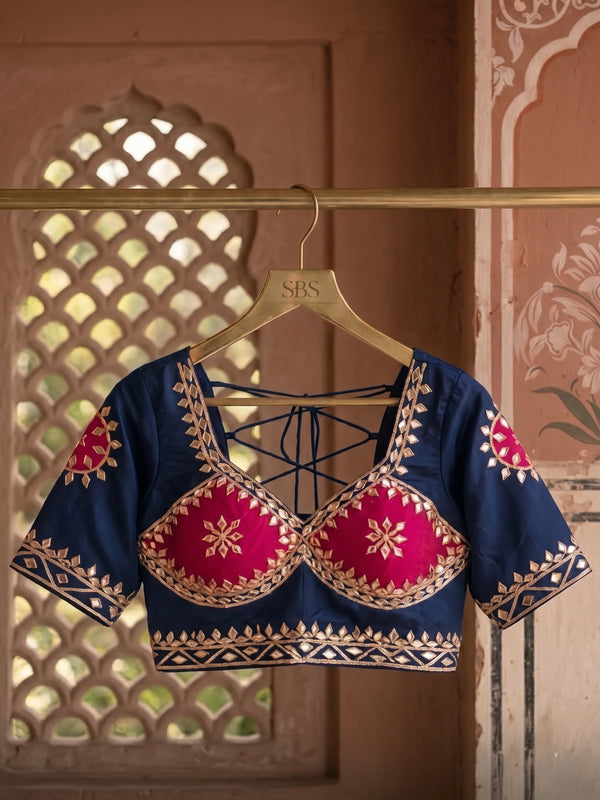 Aangi Gota Patti Blouse