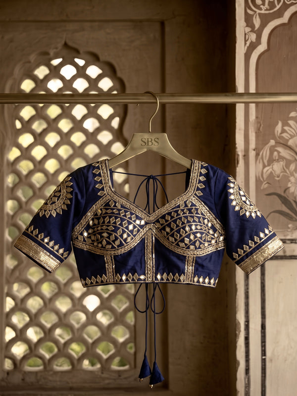 Aangi Gajji Blouse
