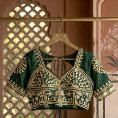Aangi Gota Patti Blouse
