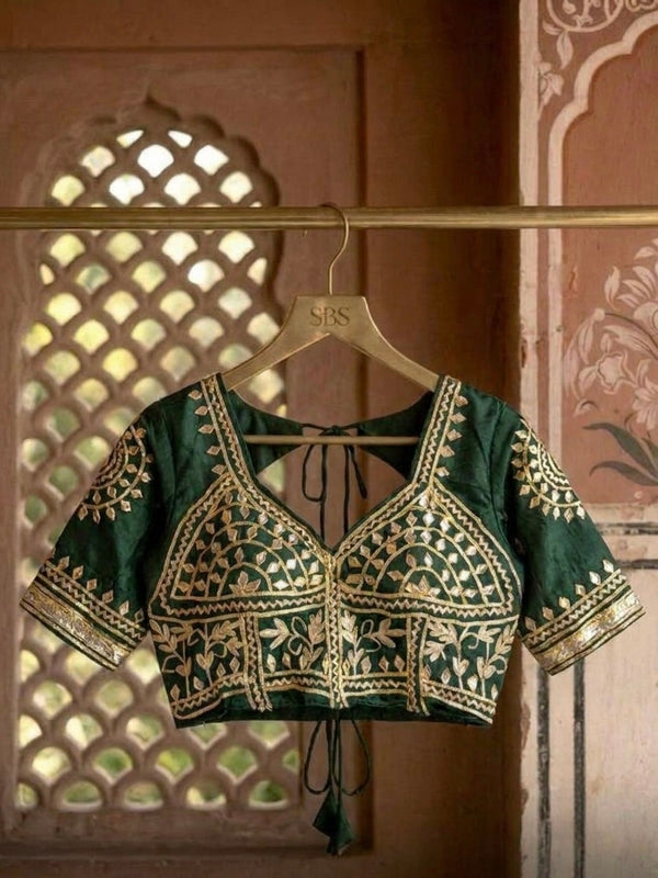 Aangi Gota Patti Blouse