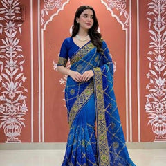 Rajputana Kasab Saree