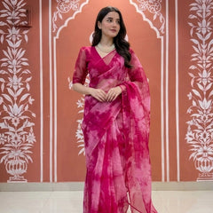Pure Organza Saree