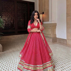 Leheriya Lehenga
