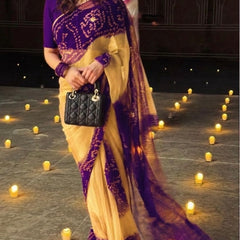 Royal Georgette Saree