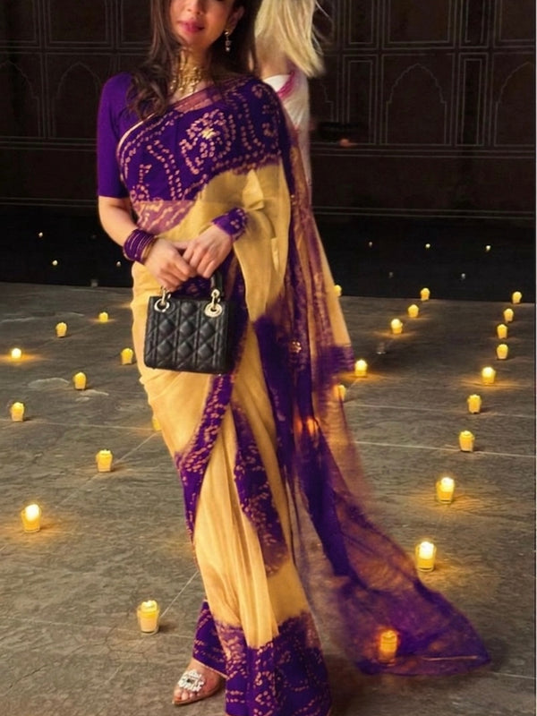 Royal Georgette Saree