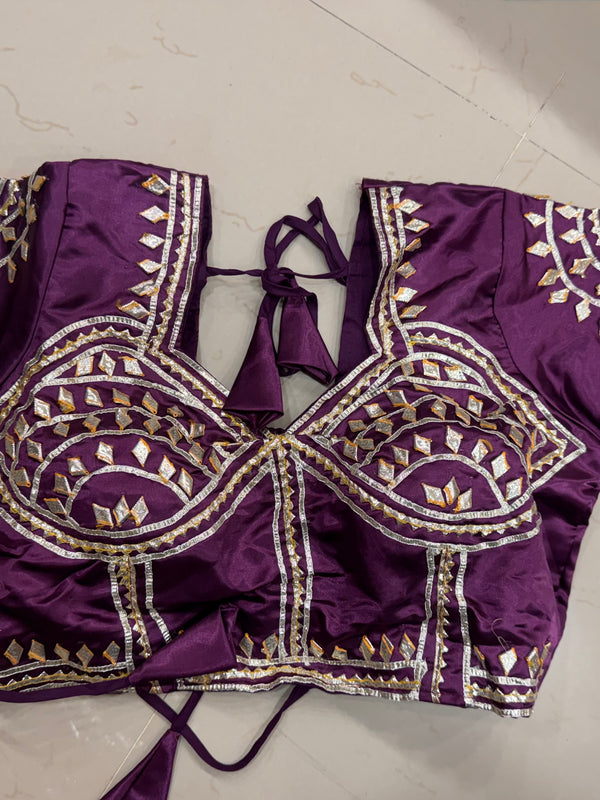 Aangi Gajji Blouse