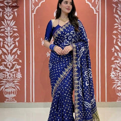 Gajji Silk Saree