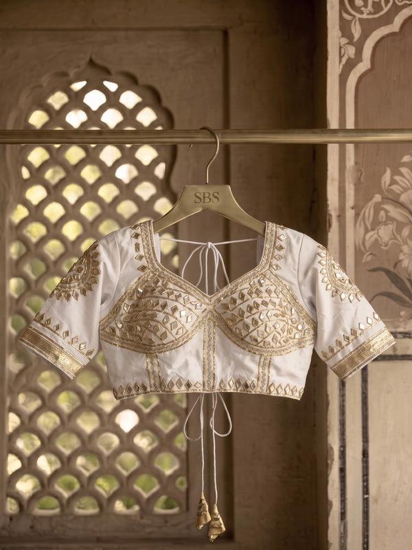 Aangi Gajji Blouse