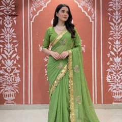 Butterfly Saree