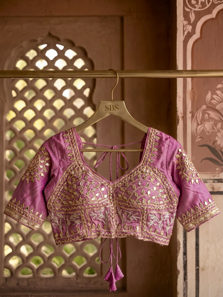 Aangi Gajji Blouse