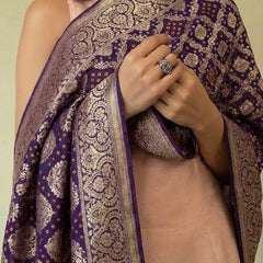 Pure Khaddi Georgette Dupatta