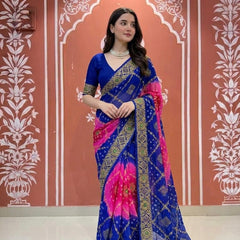 Rajwadi Saree