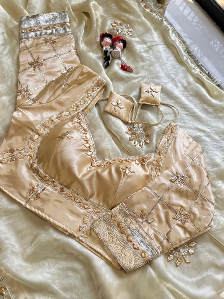 Aangi Gazi Silk Blouse