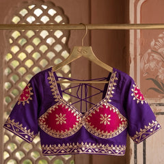 Aangi Gota Patti Blouse