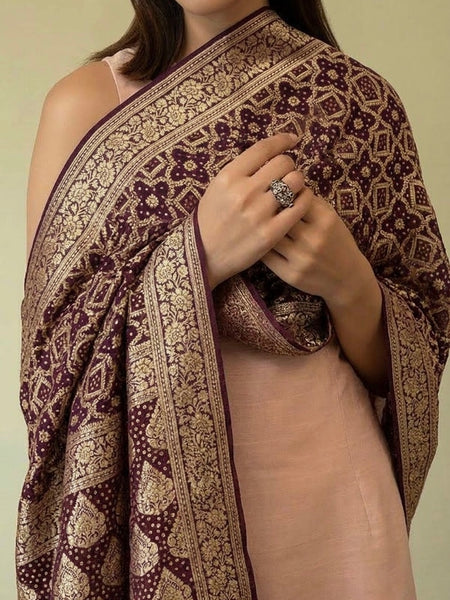 Pure Khaddi Georgette Dupatta