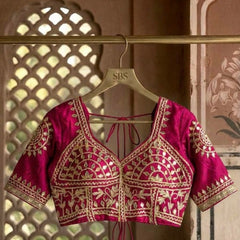 Aangi Gota Patti Blouse