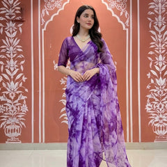 Pure Organza Saree