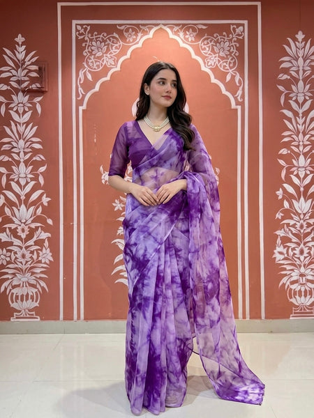 Pure Organza Saree