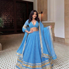 Leheriya Lehenga