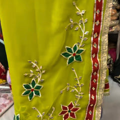 Flower Saree