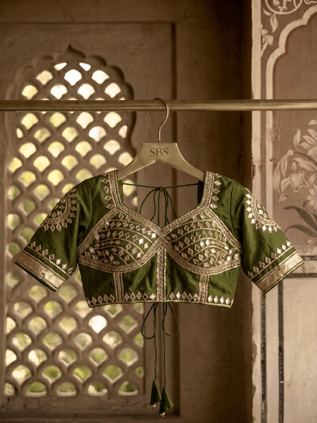 Aangi Gajji Blouse