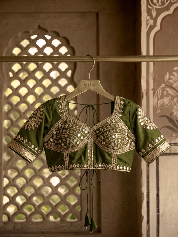 Aangi Gajji Blouse