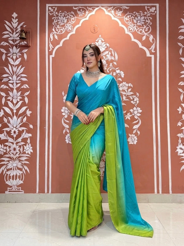 Pure Modal Gajji Silk