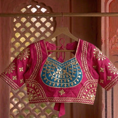 Aangi Gota Patti Blouse