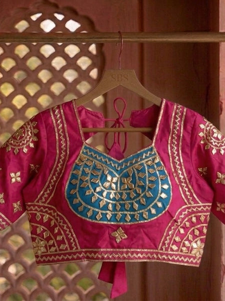 Aangi Gota Patti Blouse