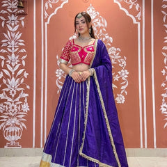 Aangi Blouse Lehenga