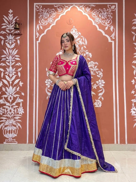 Aangi Blouse Lehenga